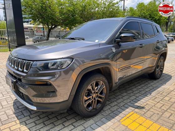 JEEP COMPASS 1.3 T270 TURBO FLEX LONGITUDE AT6 JEEP COMPASS 1.3 T270 TURBO FLEX LONGITUDE AT6